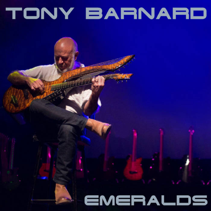 TONY BARNARD - Emeralds cover 
