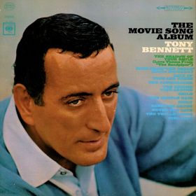 TONY BENNETT - Movie Song Album cover 