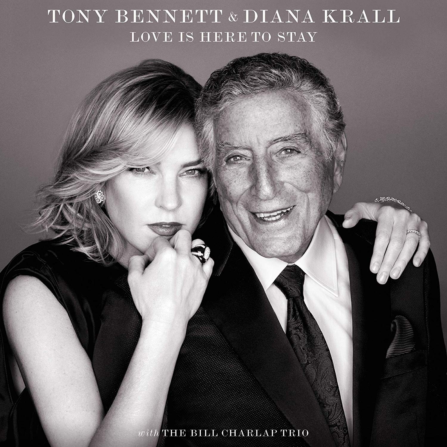 TONY BENNETT - Tony Bennett & Diana Krall : Love Is Here To Stay cover 