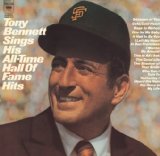 TONY BENNETT - Tony Bennett Sings His All-Time Hall of Fame Hits cover 