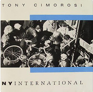 TONY CIMOROSI - NY International cover 