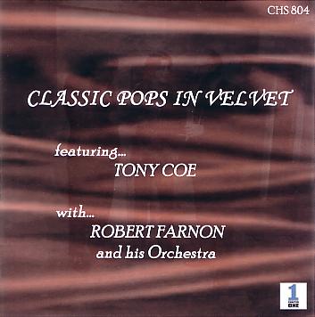 TONY COE - Classic Pops In Velvet cover 