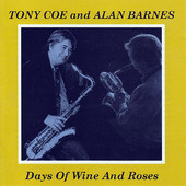 TONY COE - Days of Wine and Roses cover 