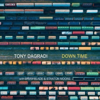 TONY DAGRADI - Down Time cover 