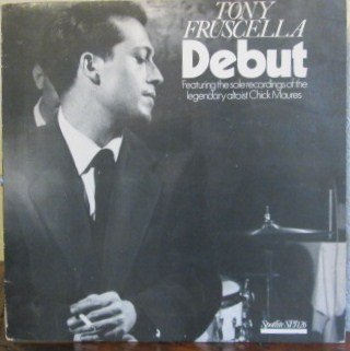 TONY FRUSCELLA - Debut cover 