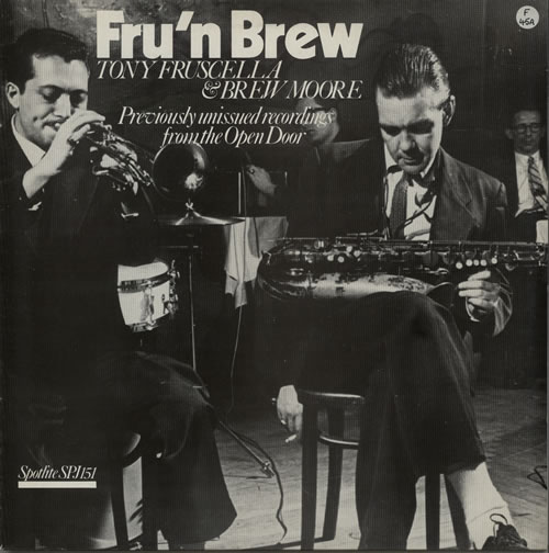 TONY FRUSCELLA - Fru 'n Brew cover 