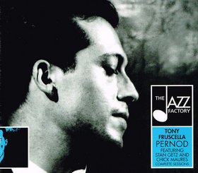 TONY FRUSCELLA - Pernod (with Stan Getz) cover 