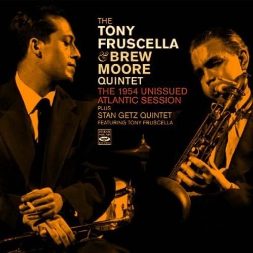 TONY FRUSCELLA - The 1954 Unissued Atlantic Session cover 