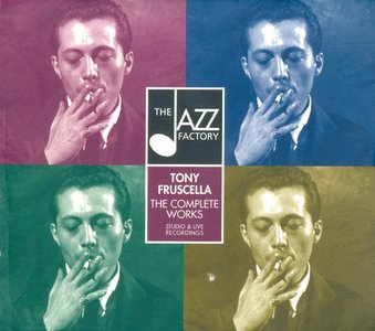 TONY FRUSCELLA - The Complete Works cover 