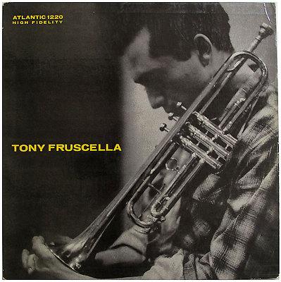 TONY FRUSCELLA - Tony Fruscella cover 