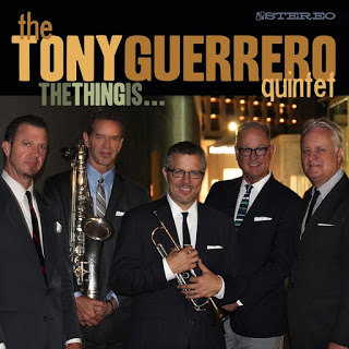 TONY GUERRERO - The Thing Is... cover 