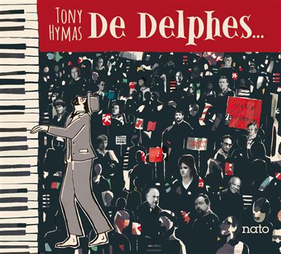 TONY HYMAS - De Delphes… cover 