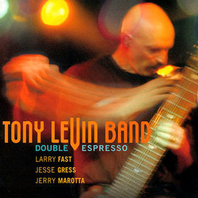 TONY LEVIN (BASS) - Double Espresso cover 