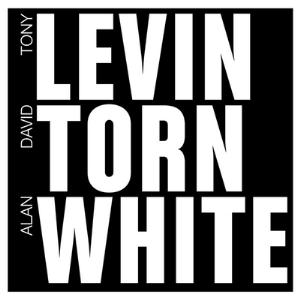 TONY LEVIN (BASS) - Levin Torn White cover 