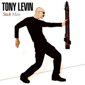 TONY LEVIN (BASS) - Stick Man cover 