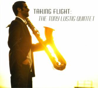 TONY LUSTIG - Taking Flight cover 
