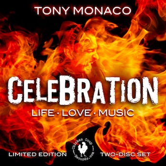 TONY MONACO - Celebration cover 