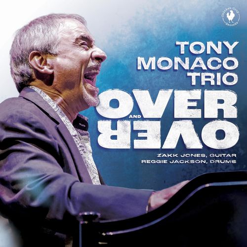 TONY MONACO - Over and over cover 