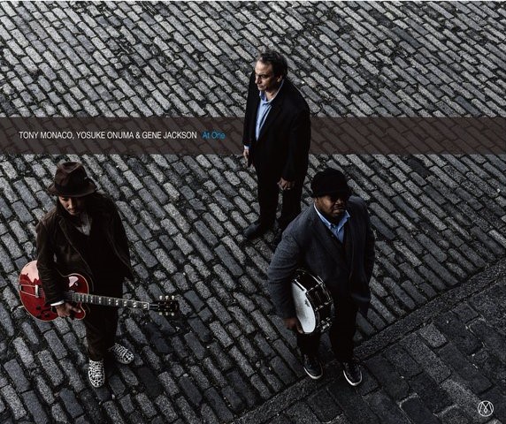 TONY MONACO - Tony Monaco, Yosuke Onuma & Gene Jackson : At One cover 