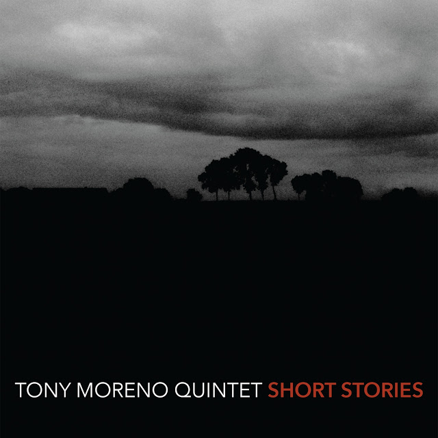 TONY MORENO - Short Stories cover 