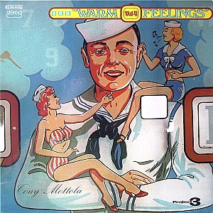 TONY MOTTOLA - Warm Feelings cover 