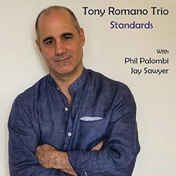TONY ROMANO - Standards cover 