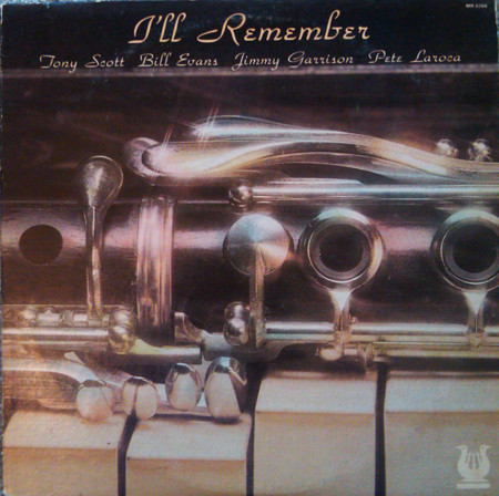 TONY SCOTT - I'll Remember cover 