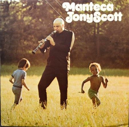 TONY SCOTT - Manteca cover 