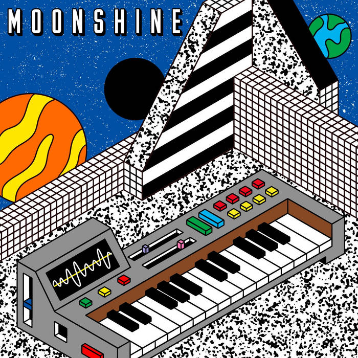 TONY TIXIER - Tony Tixier & David Freiss : Moonshine cover 