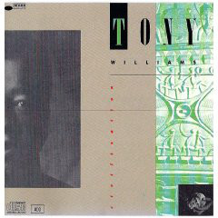 TONY WILLIAMS - Civilization cover 