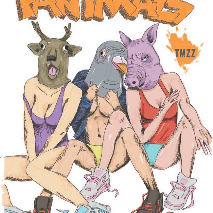 TOO MANY ZOOZ - Fanimals cover 