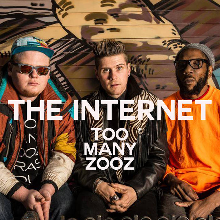 TOO MANY ZOOZ - The Internet cover 
