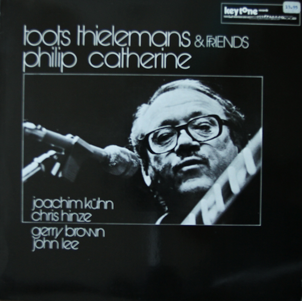 TOOTS THIELEMANS - Toots Thielemans / Philip Catherine & Friends (aka Two Generations) cover 