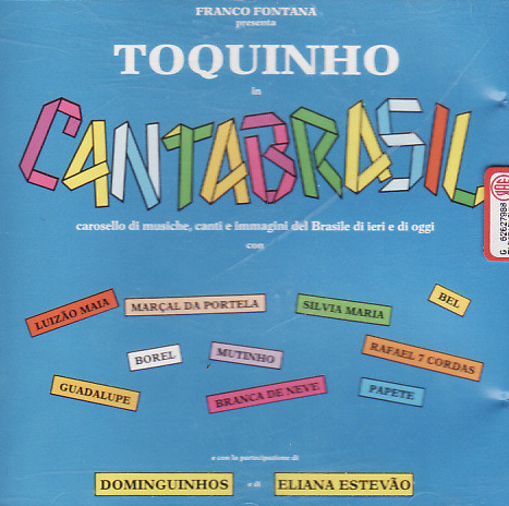 TOQUINHO - Cantabrasil cover 