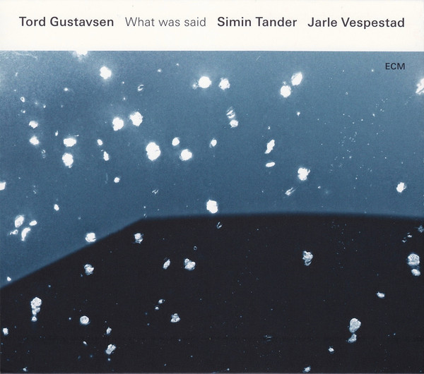 TORD GUSTAVSEN - What Was Said cover 