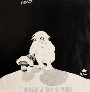 TORDENSKJOLDS SOLDATER - Peace cover 