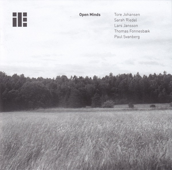 TORE JOHANSEN - Open Minds cover 