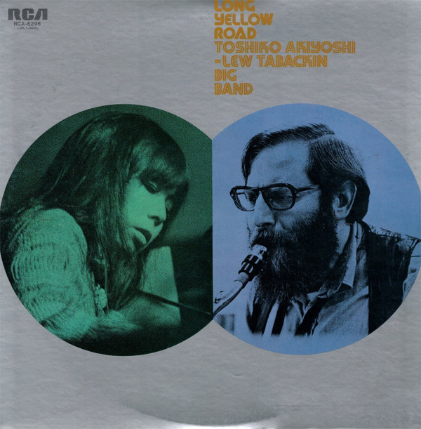 TOSHIKO AKIYOSHI - Long Yellow Road cover 