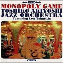 TOSHIKO AKIYOSHI - Monopoly Game cover 