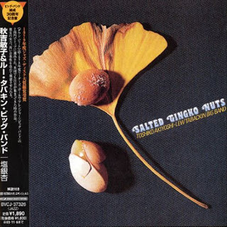 TOSHIKO AKIYOSHI - Salted Ginko Nuts cover 