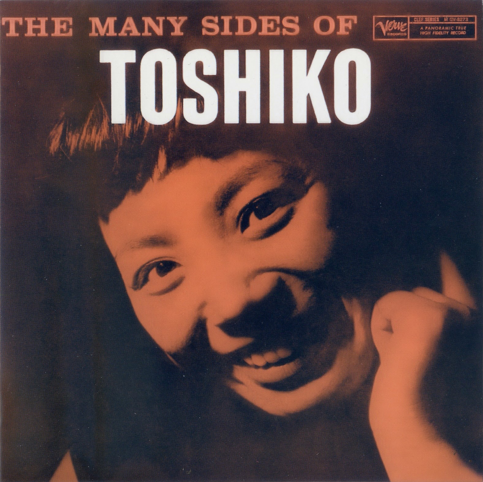 TOSHIKO AKIYOSHI - The Many Sides Of Toshiko cover 
