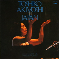 TOSHIKO AKIYOSHI - Toshiko Akiyoshi in Japan (aka Long Yellow Road) cover 