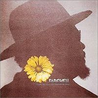 TOSHIKO AKIYOSHI - Toshiko Akiyoshi-Lew Tabackin Big Band : Farewell cover 