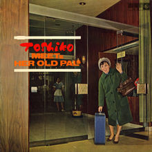 TOSHIKO AKIYOSHI - Toshiko Meets Her Old Pals cover 