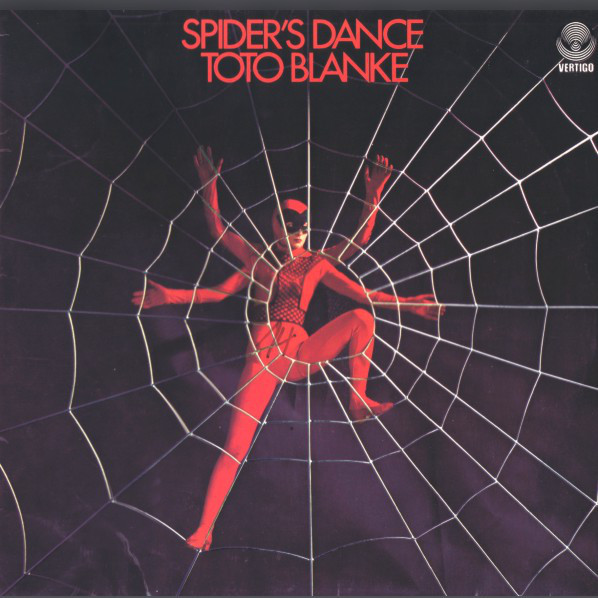 TOTO BLANKE - Spider's Dance cover 
