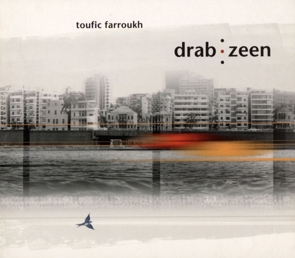 TOUFIC FARROUKH - Drab Zeen cover 