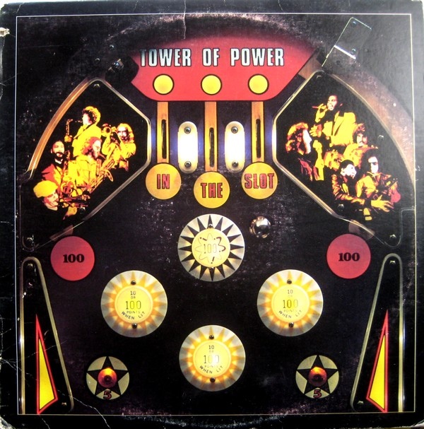 TOWER OF POWER - In the Slot cover 