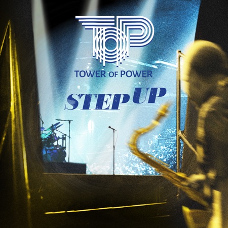 TOWER OF POWER - Step Up cover 