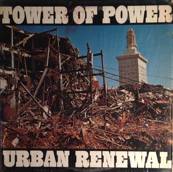 TOWER OF POWER - Urban Renewal cover 