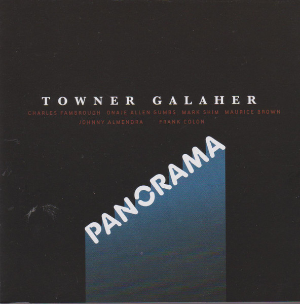 TOWNER GALAHER - Panorama cover 